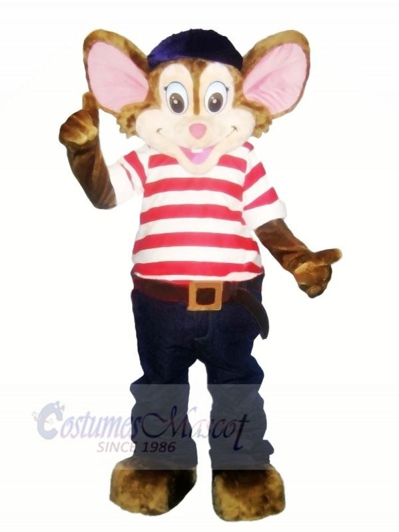 Mouse with Big Eyes Mascot Costumes Cartoon