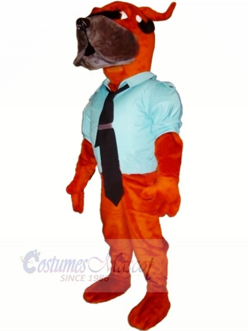 High Quality Police Dog Mascot Costumes Adult	