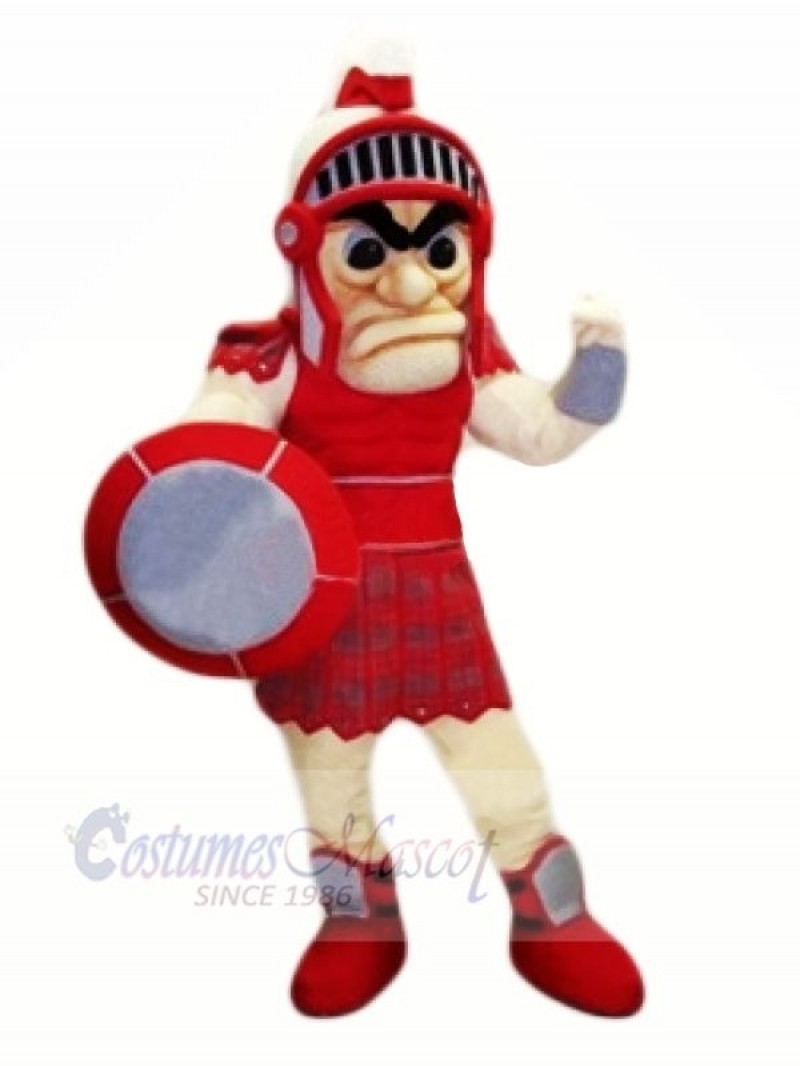 Fierce Red Titan Mascot Costumes Adult