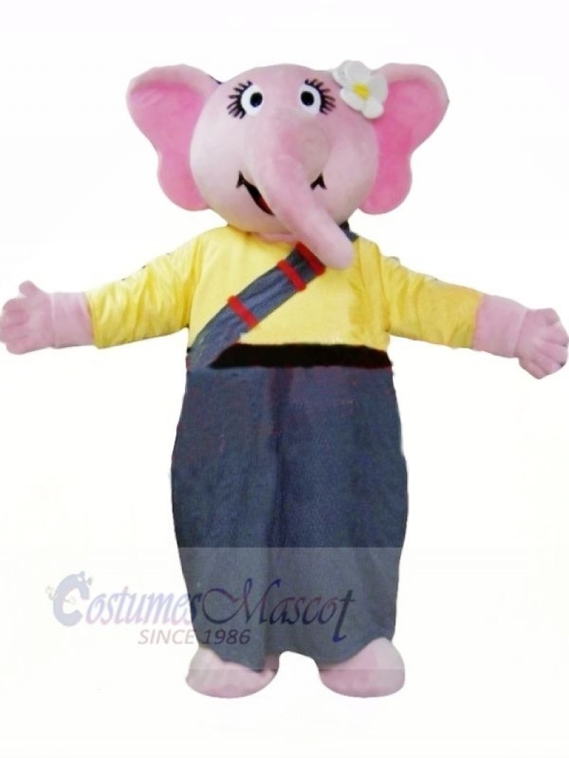 Girl Elephant Mascot Costumes Cheap