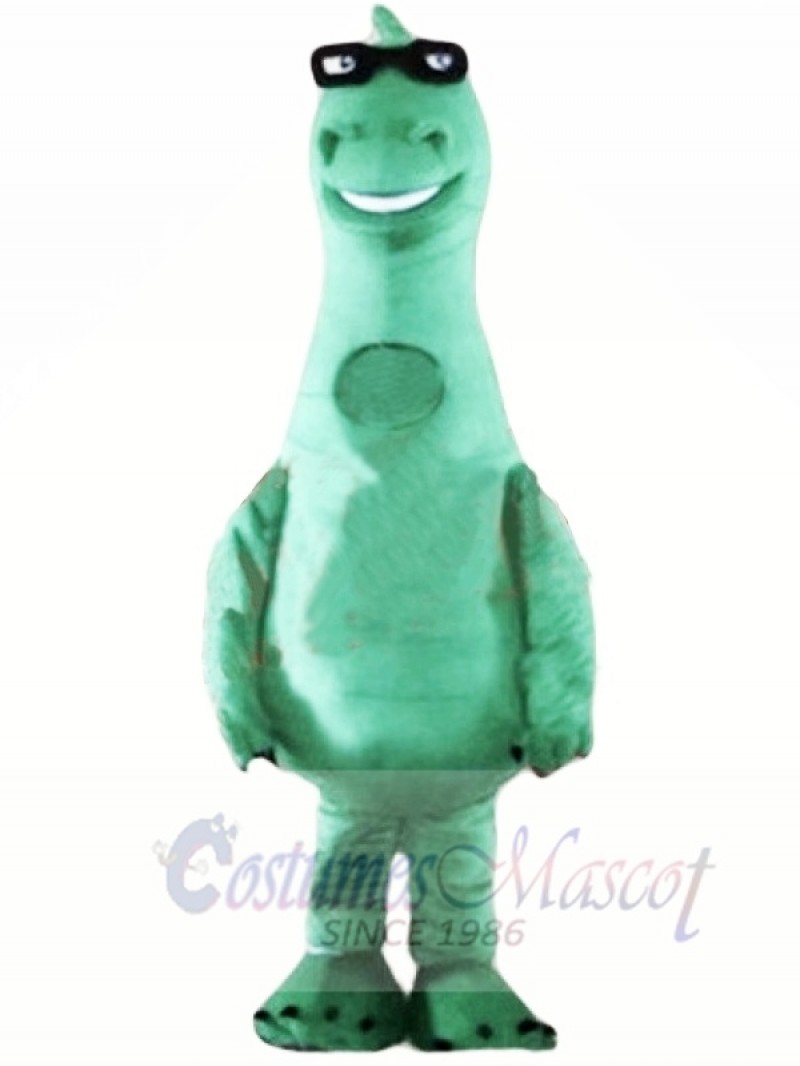 Cute Lightweight Green Dinosaur Mascot Costumes