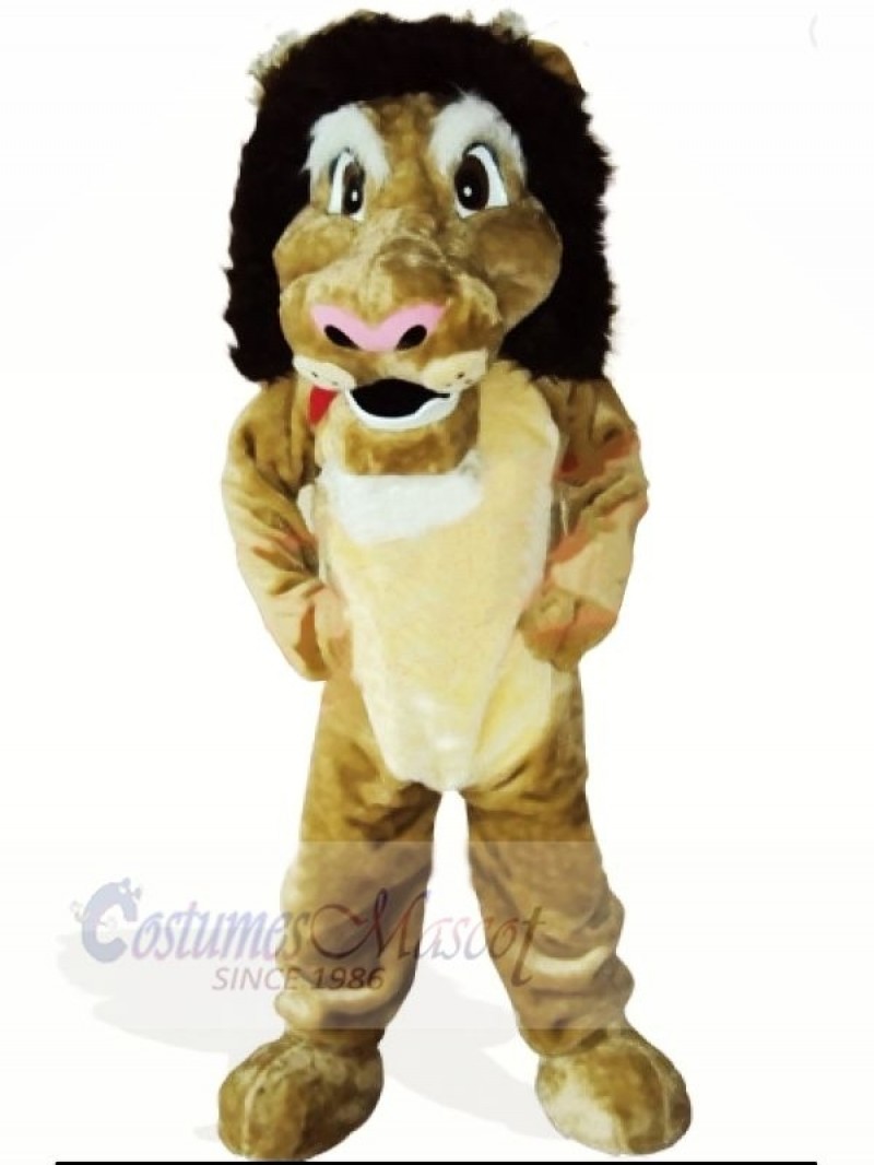 Lovely Lightweight Lion Mascot Costume Cartoon	