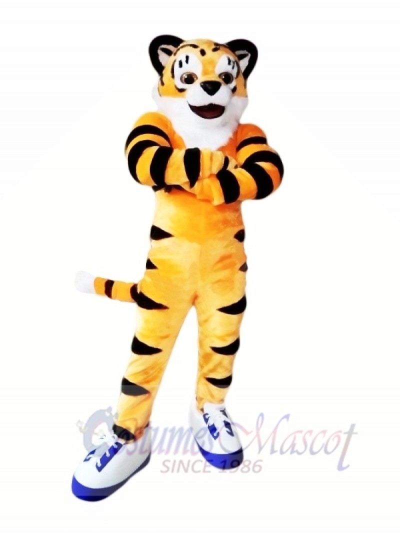 Lovely Lightweight Tiger Mascot Costumes 