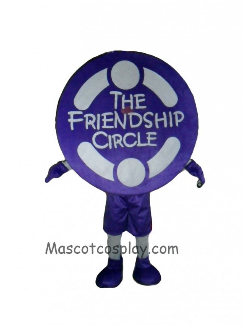 Friendship Circle Mascot Costume