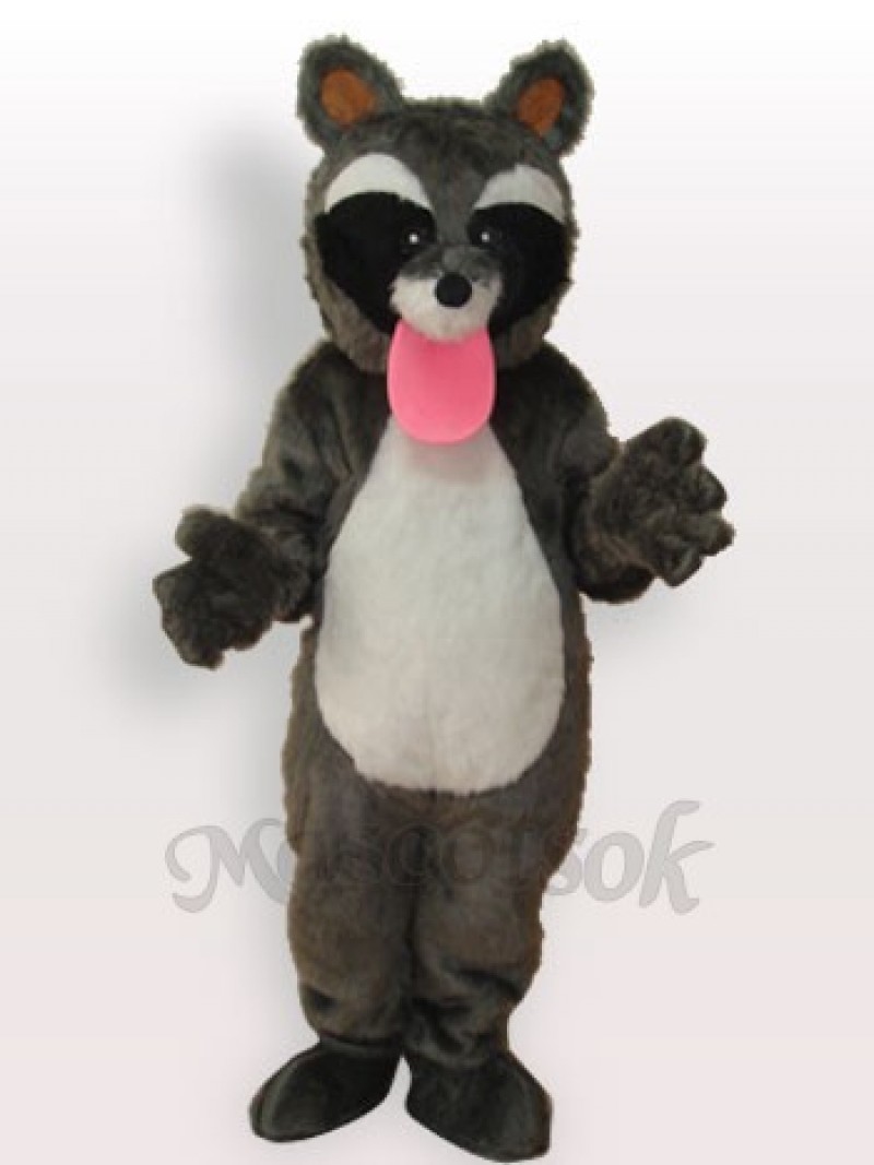 Cat Plush Adult Mascot Costume