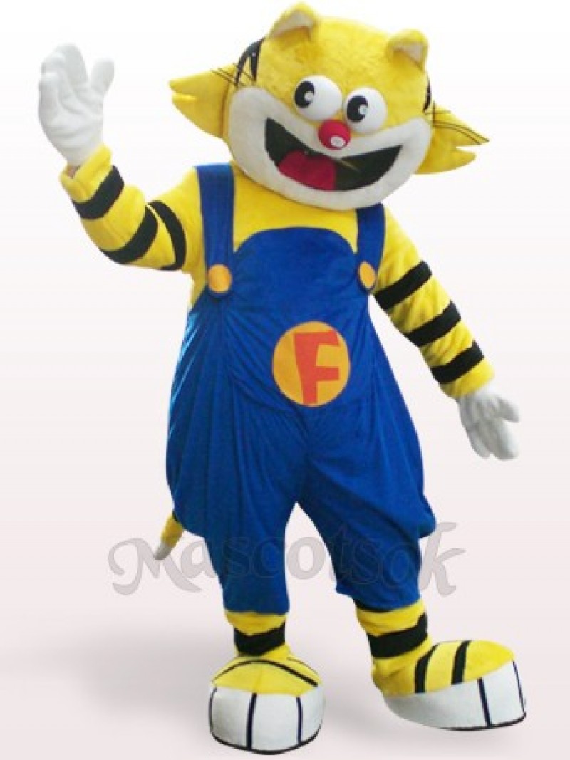 F-Cat Plush Adult Mascot Costume