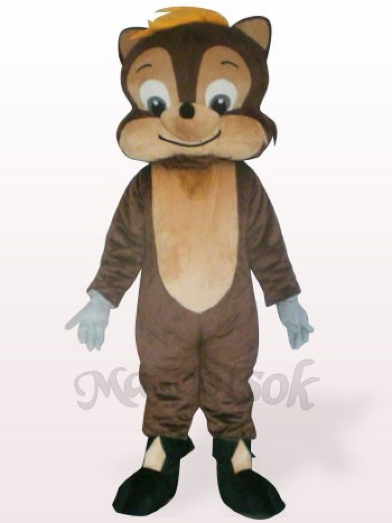 Lovely Squirrel Plush Adult Mascot Costume