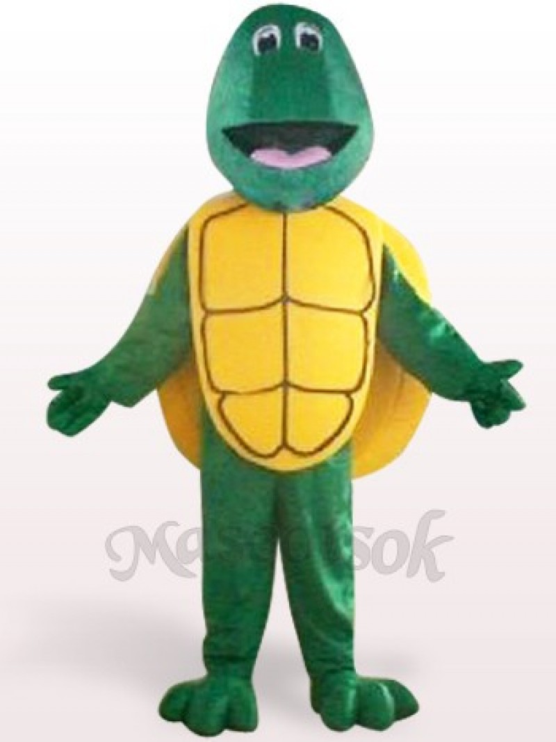 Tortoise Plush Adult Mascot Costume