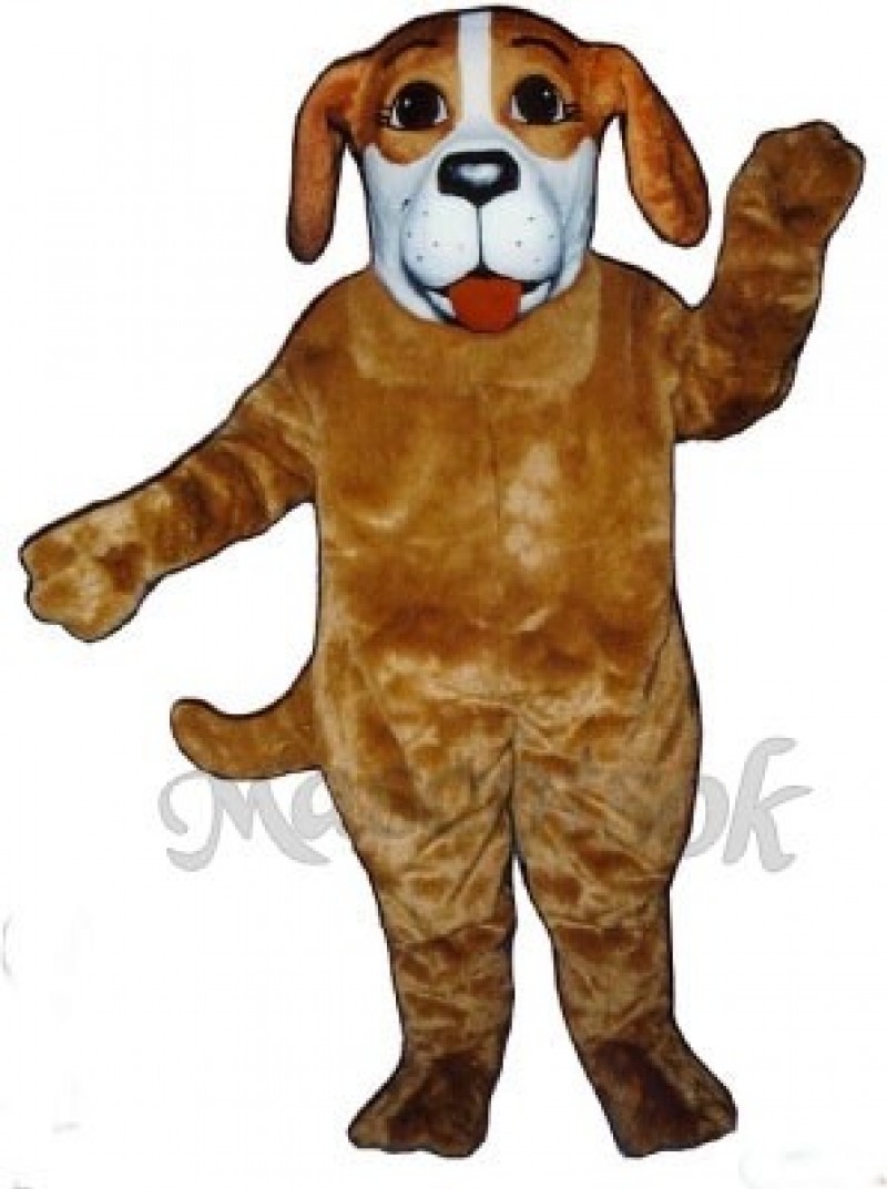 Cute Willard Woof Dog Mascot Costume