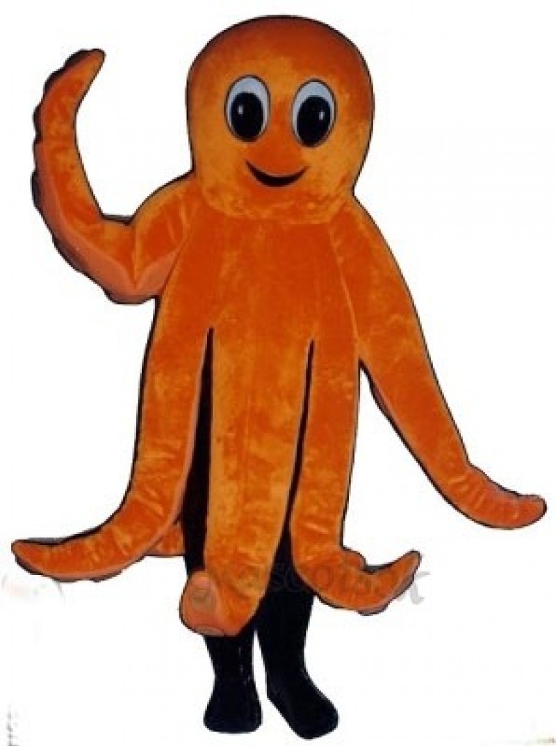 Cute Octopus Mascot Costume