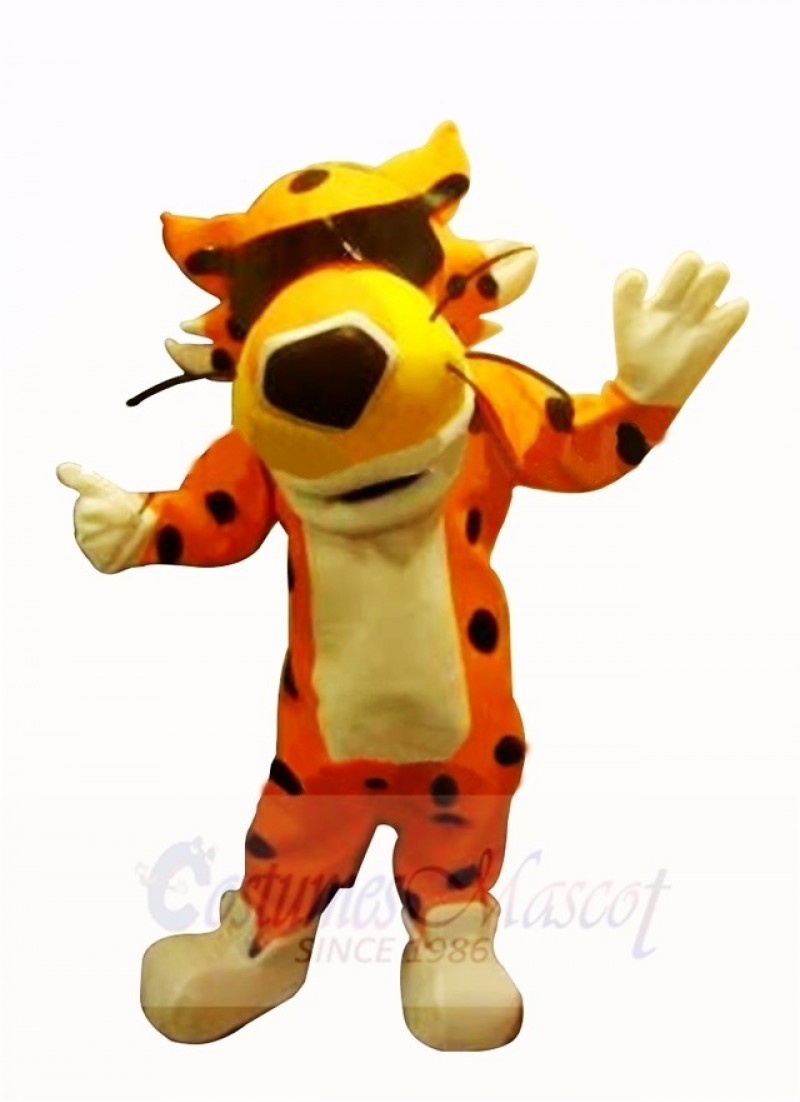 Cool Cheetah Cheetos Mascot Costumes Cartoon	