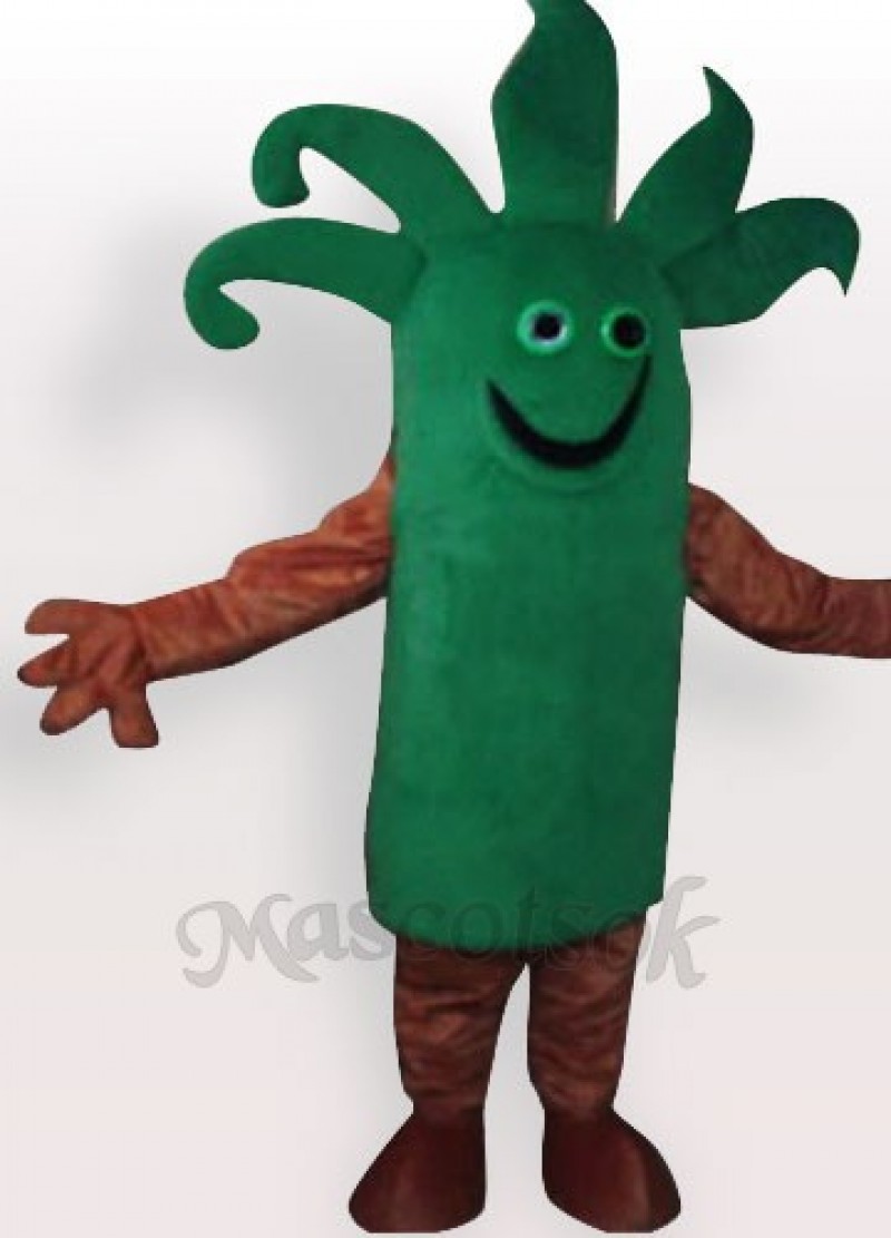 Monster Vegetable Adult Mascot Costume