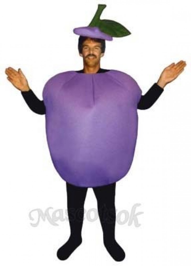 Plum Mascot Costume