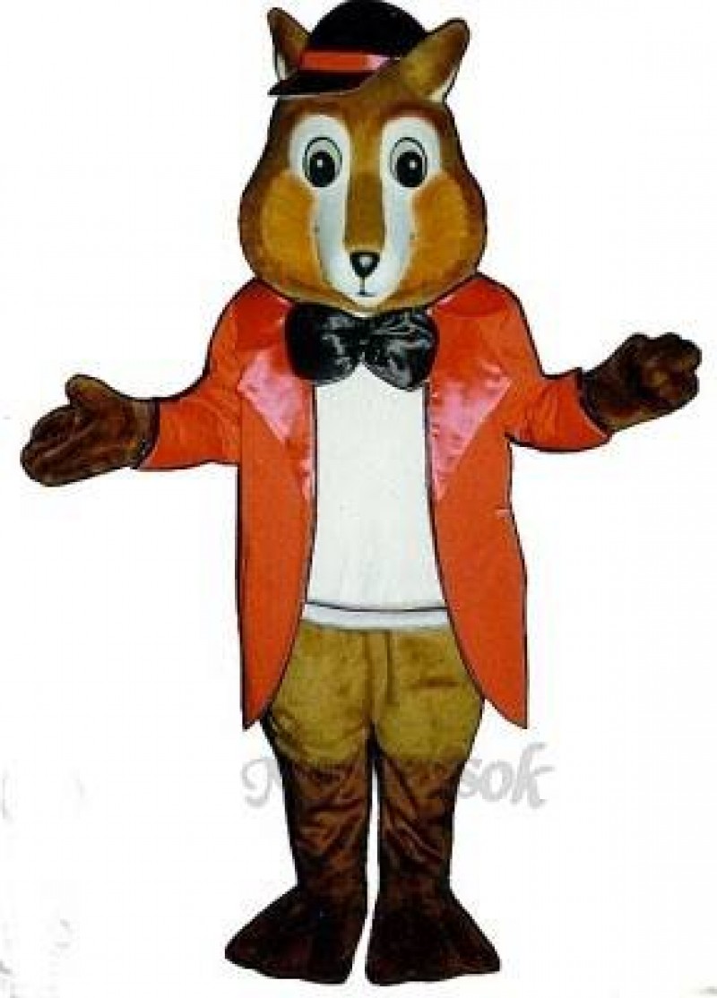 Cute Fox Hunt Mascot Costume