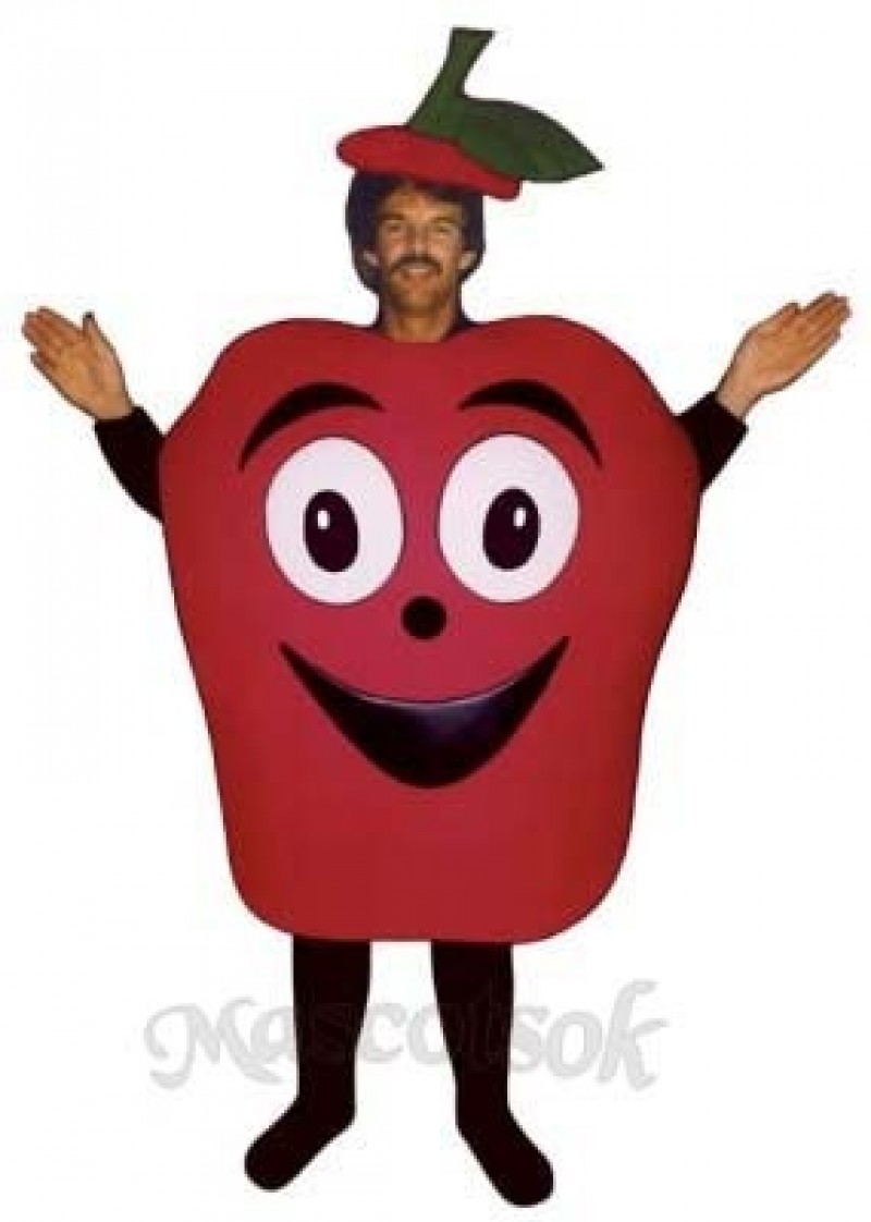 Baked Apple Mascot Costume