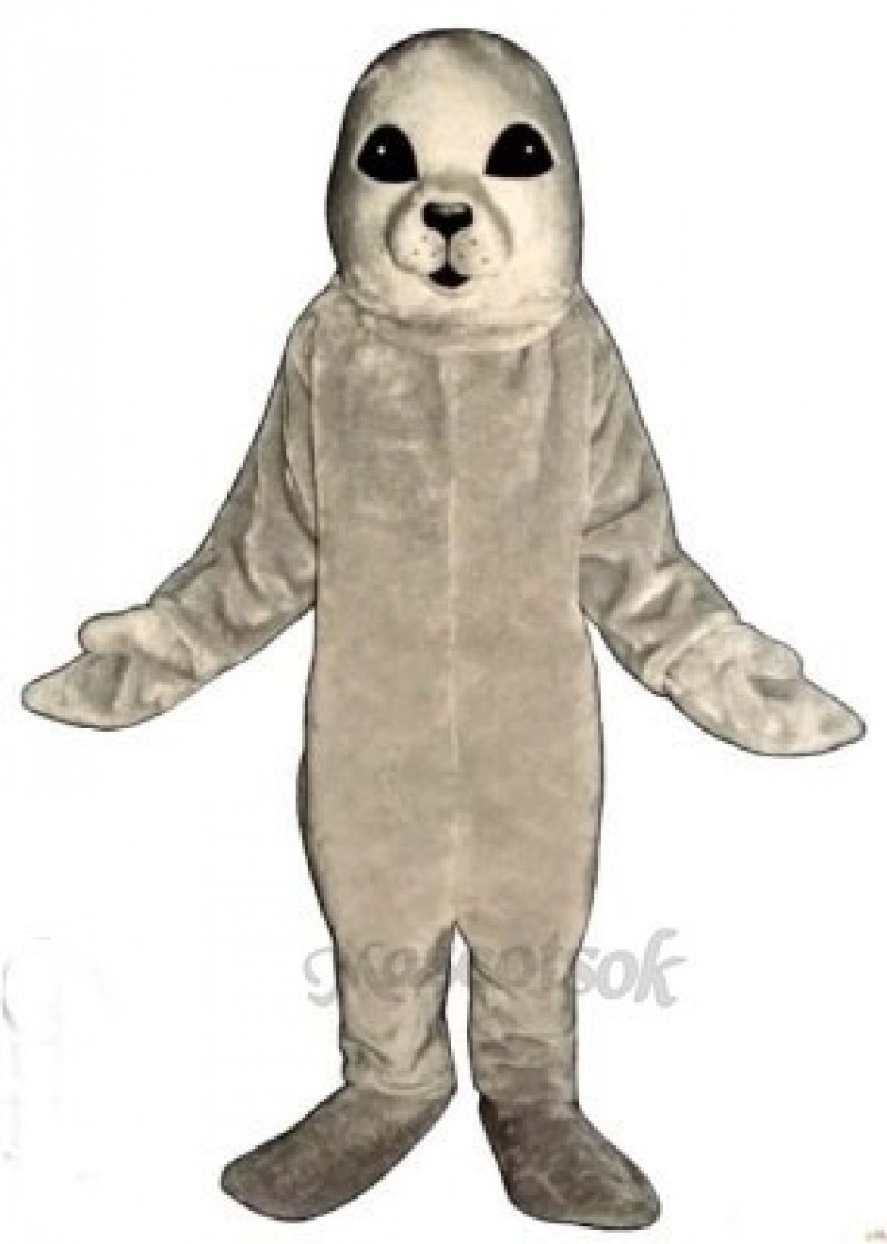 Cute Baby Seal Mascot Costume