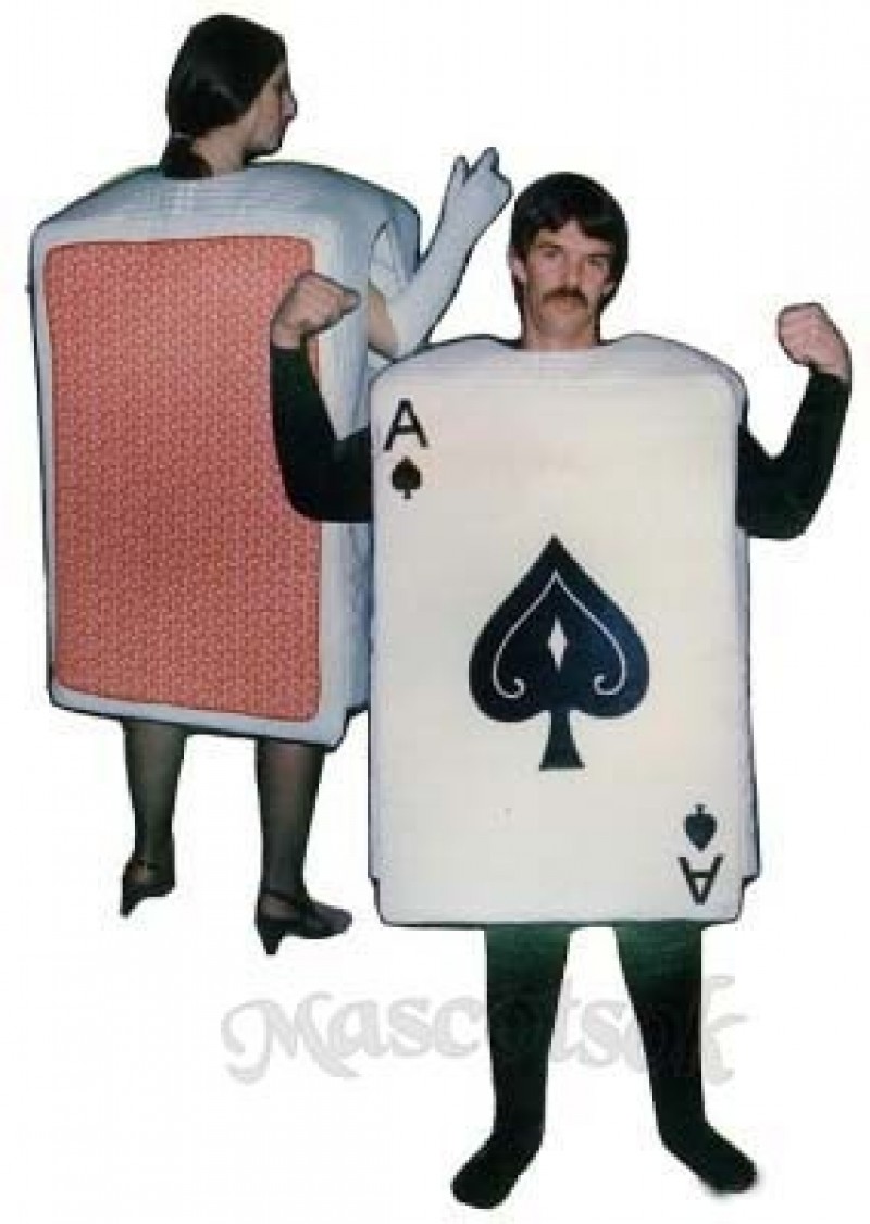 Deck of Cards Mascot Costume