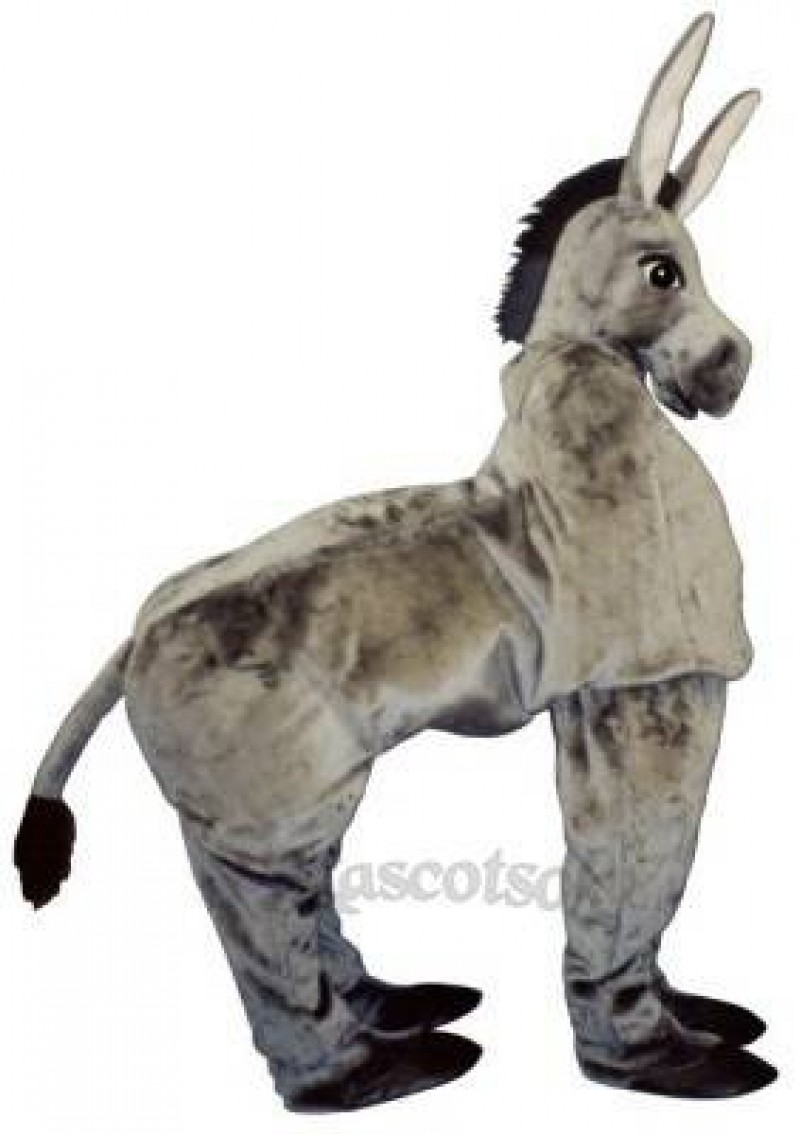 Two Man Donkey Mascot Costume
