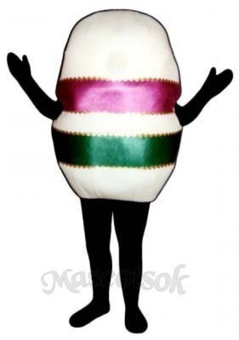 Easter Egg Mascot Costume