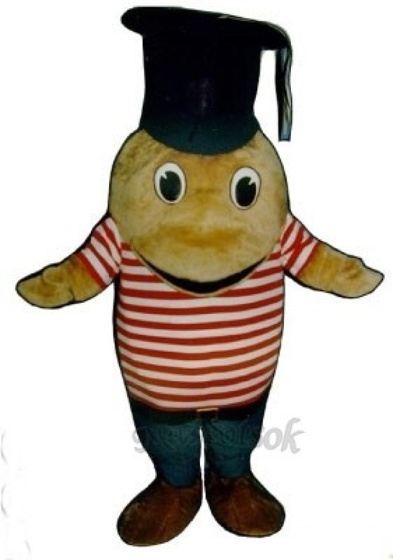 Cute Madcap Fish Mascot Costume