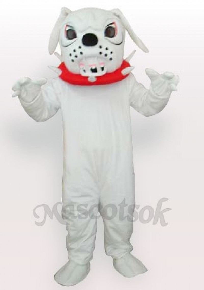 Spike Dog with Red Collar Adult Mascot Costume