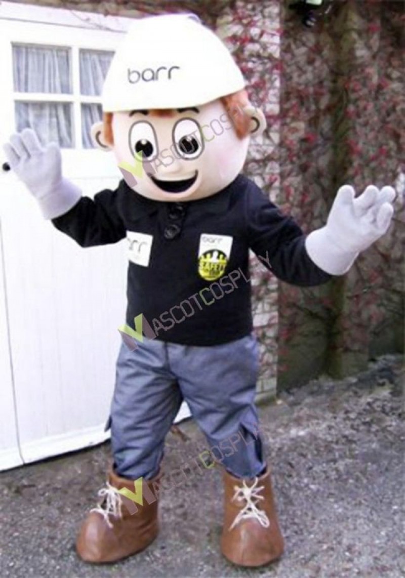 High Quality Adult Builder Constructor Mascot Costume