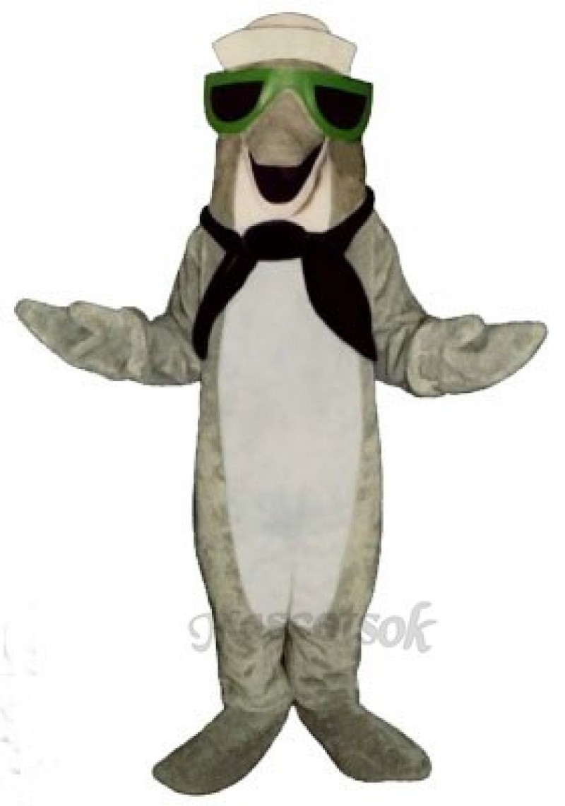 Cute Fresh Fish Mascot Costume