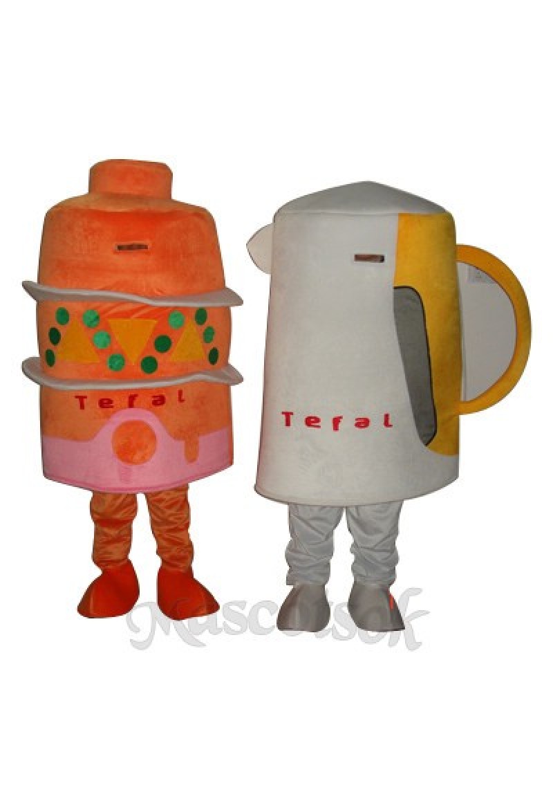 Cup 2 Mascot Adult Costume