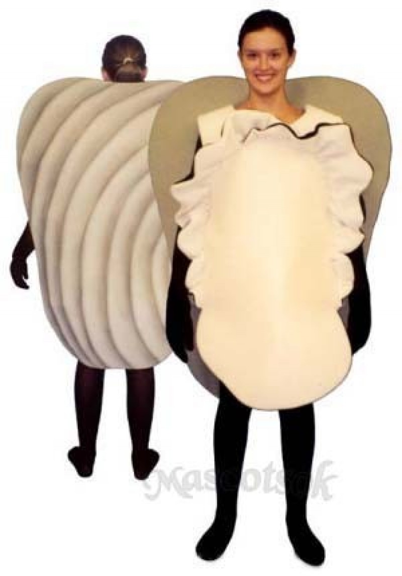 Clam Mascot Costume