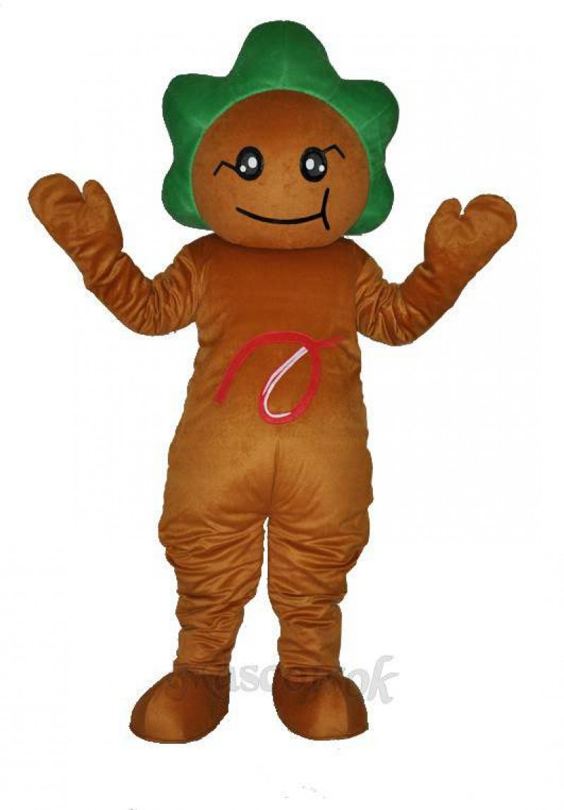 Beautiful plants & flowers mascot costume