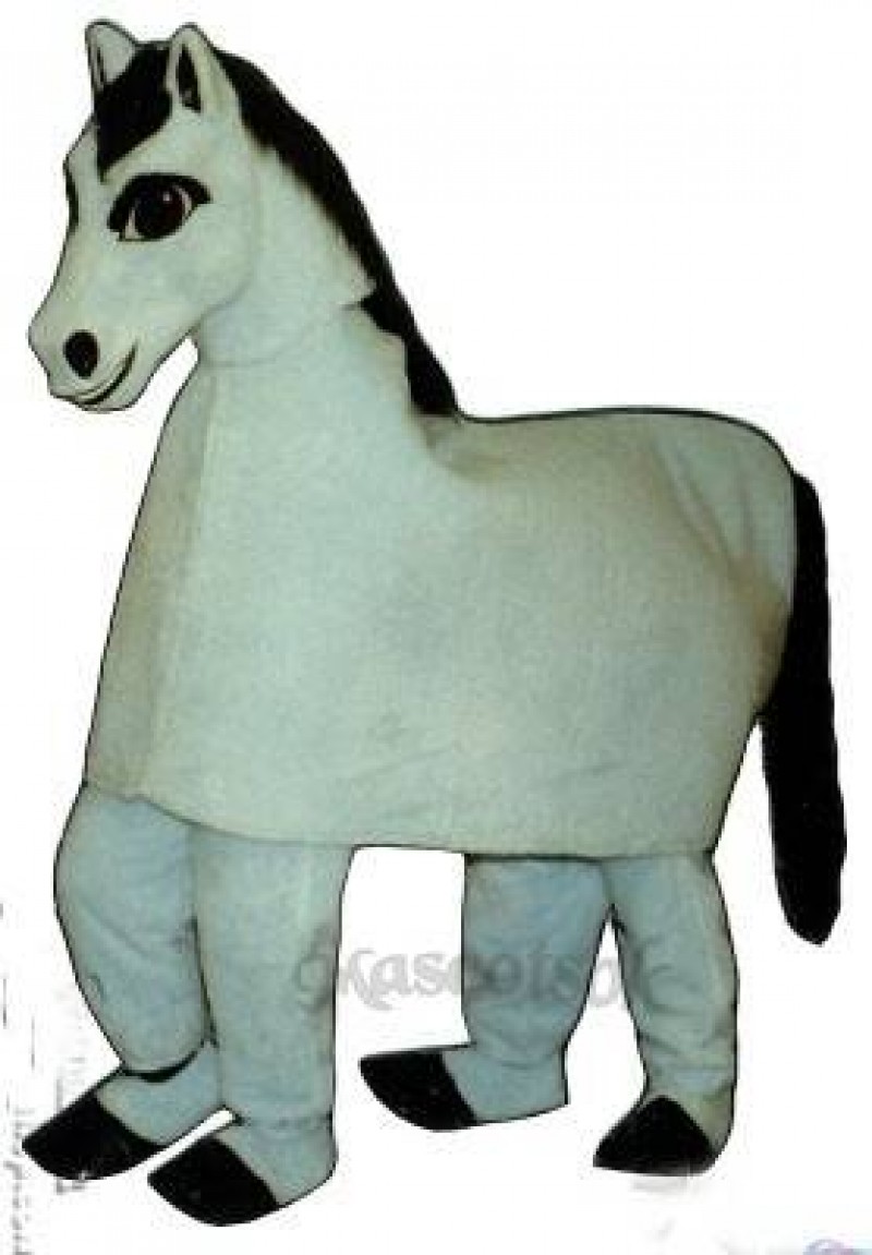 Two Man Harriet Horse Mascot Costume