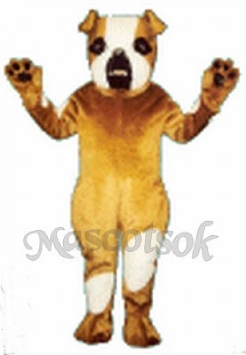 Cute Pug Dog Mascot Costume
