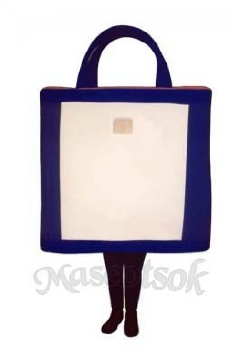 Shopping Bag Mascot Costume