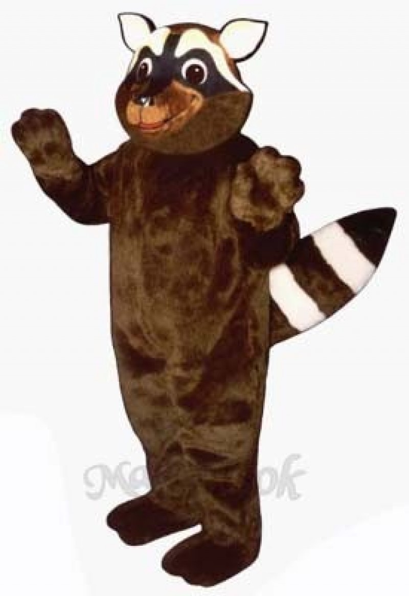 Foxy Raccoon Mascot Costume