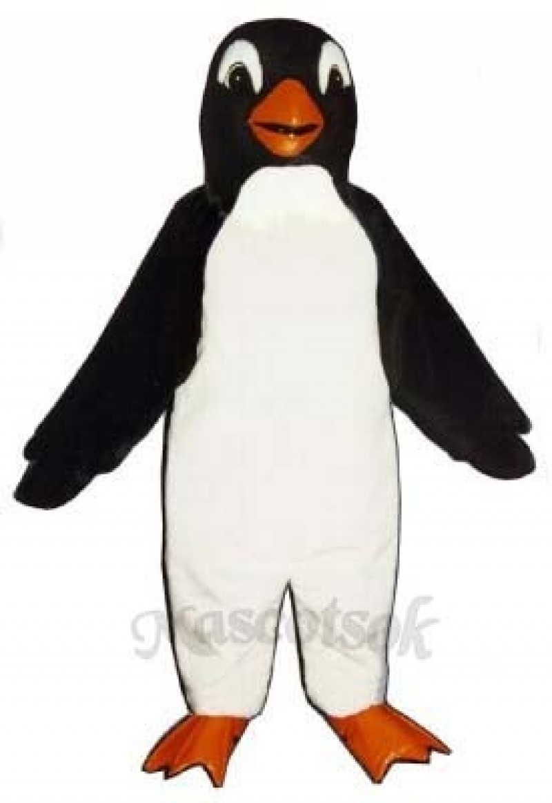 Cute Baby Penguin Mascot Costume