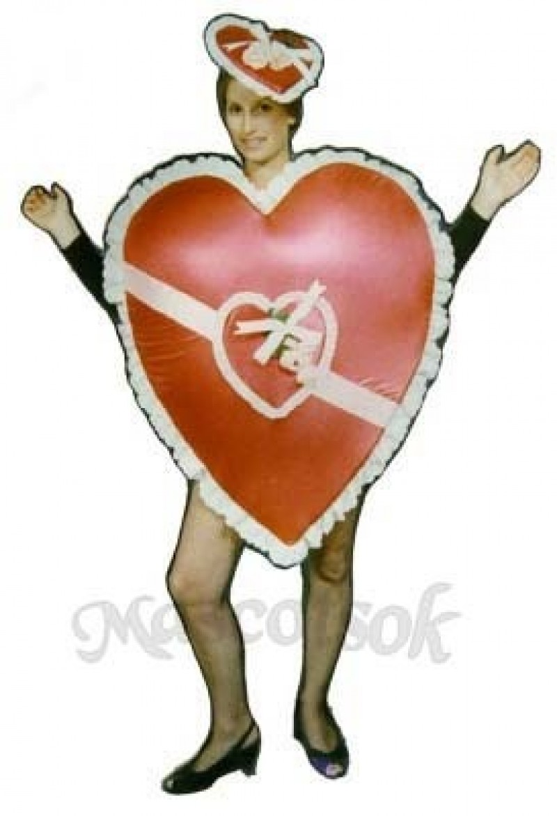 Valentine Mascot Costume