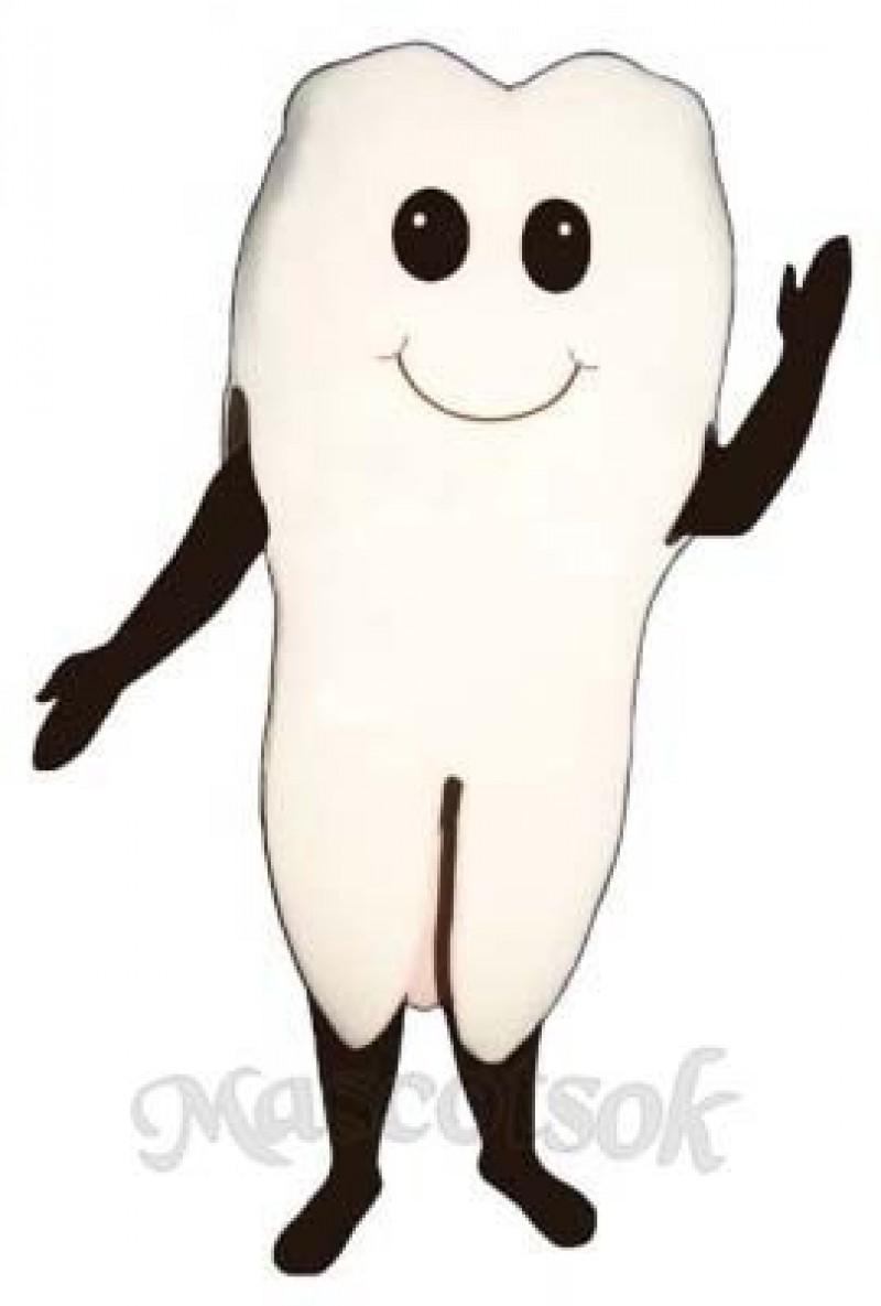 Tooth Mascot Costume