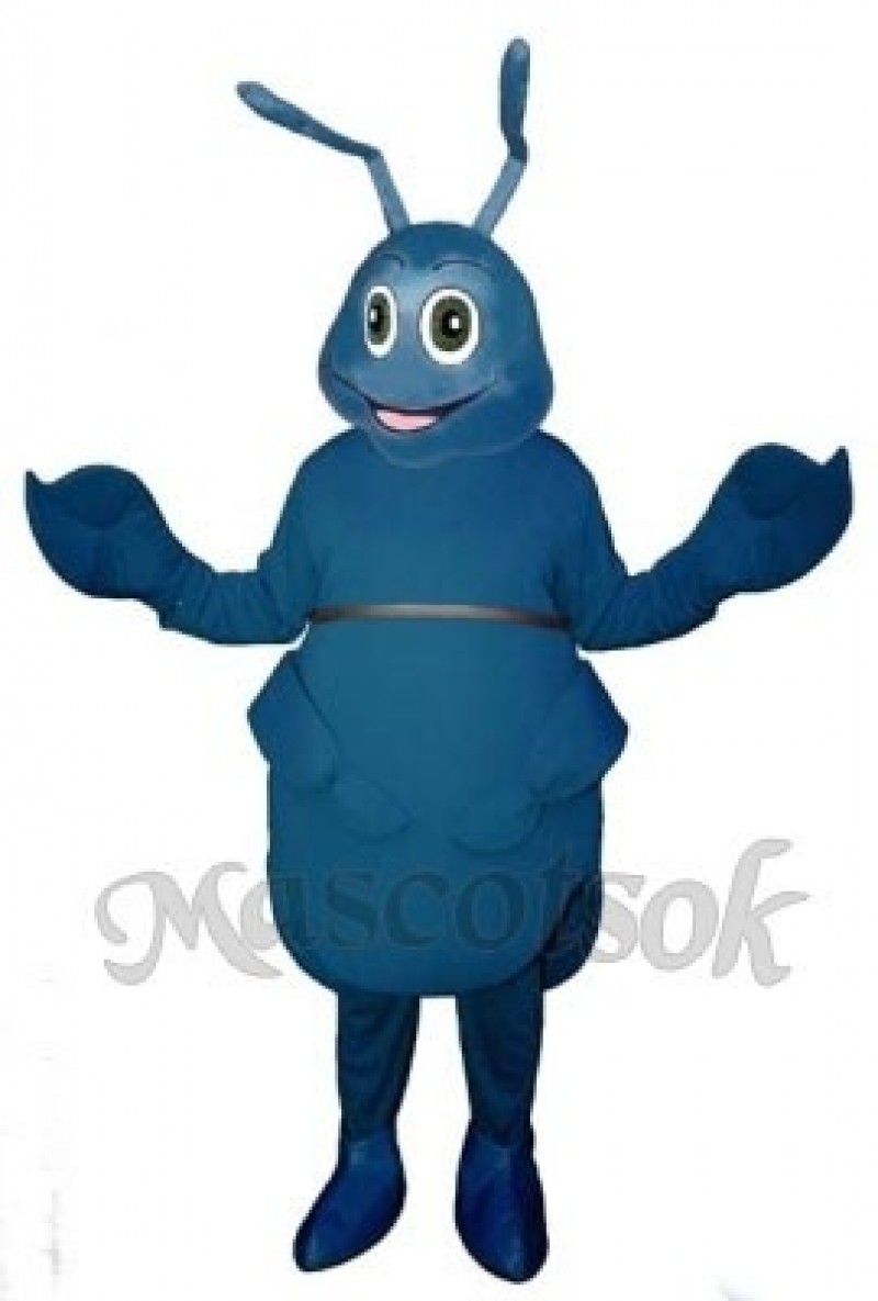 Blue Bug Mascot Costume