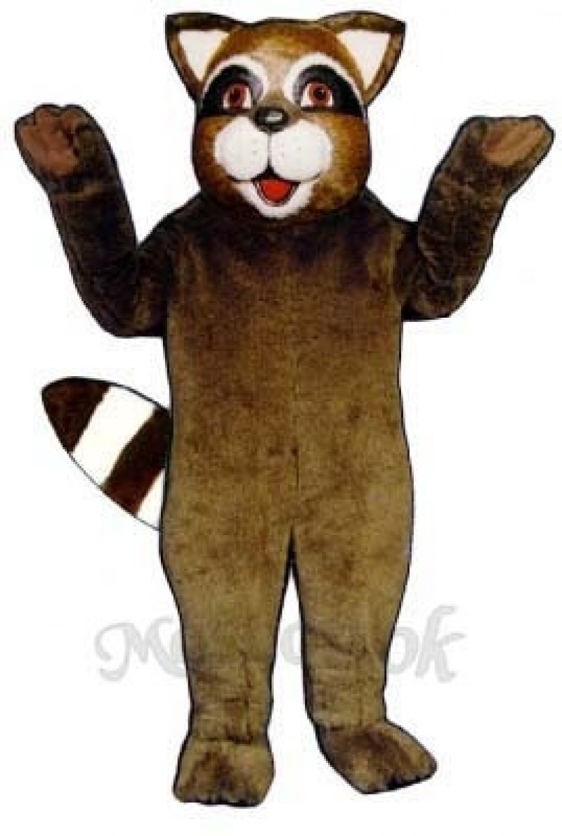 Roxie Raccoon Mascot Costume