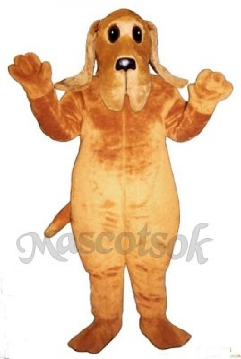 Cute Bently Bassett Dog Mascot Costume