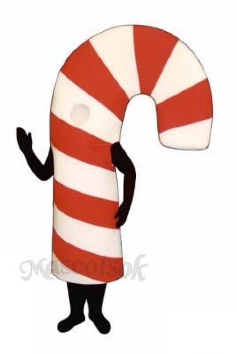 Candy Cane Mascot Costume