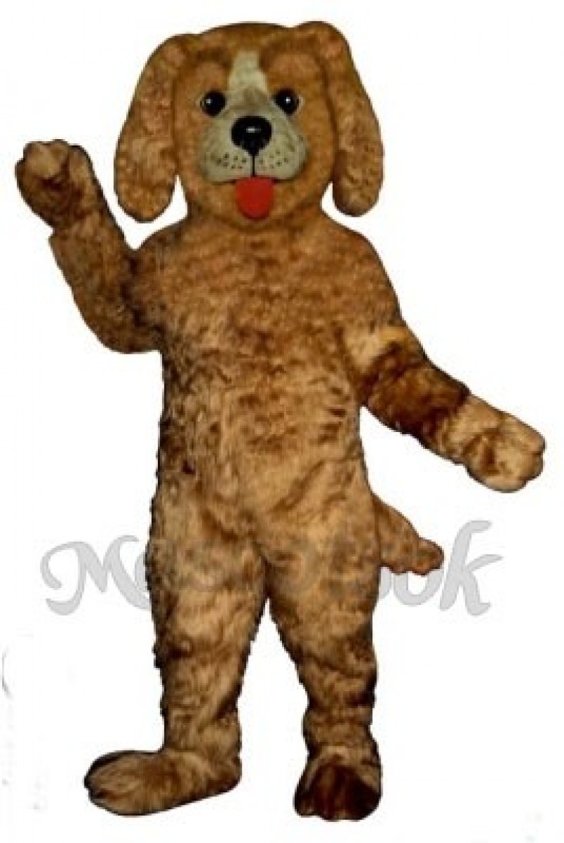 Cute Shaggy Dog Mascot Costume
