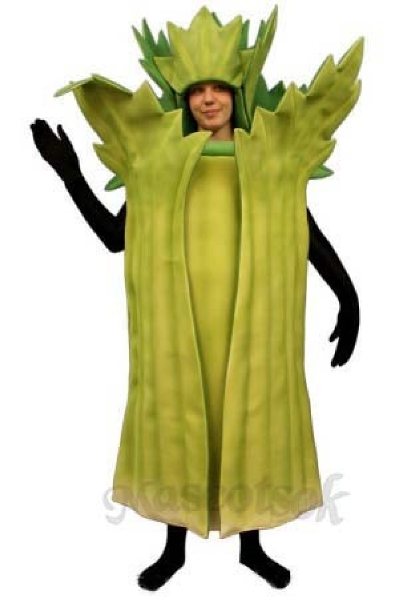 Celery Mascot Costume