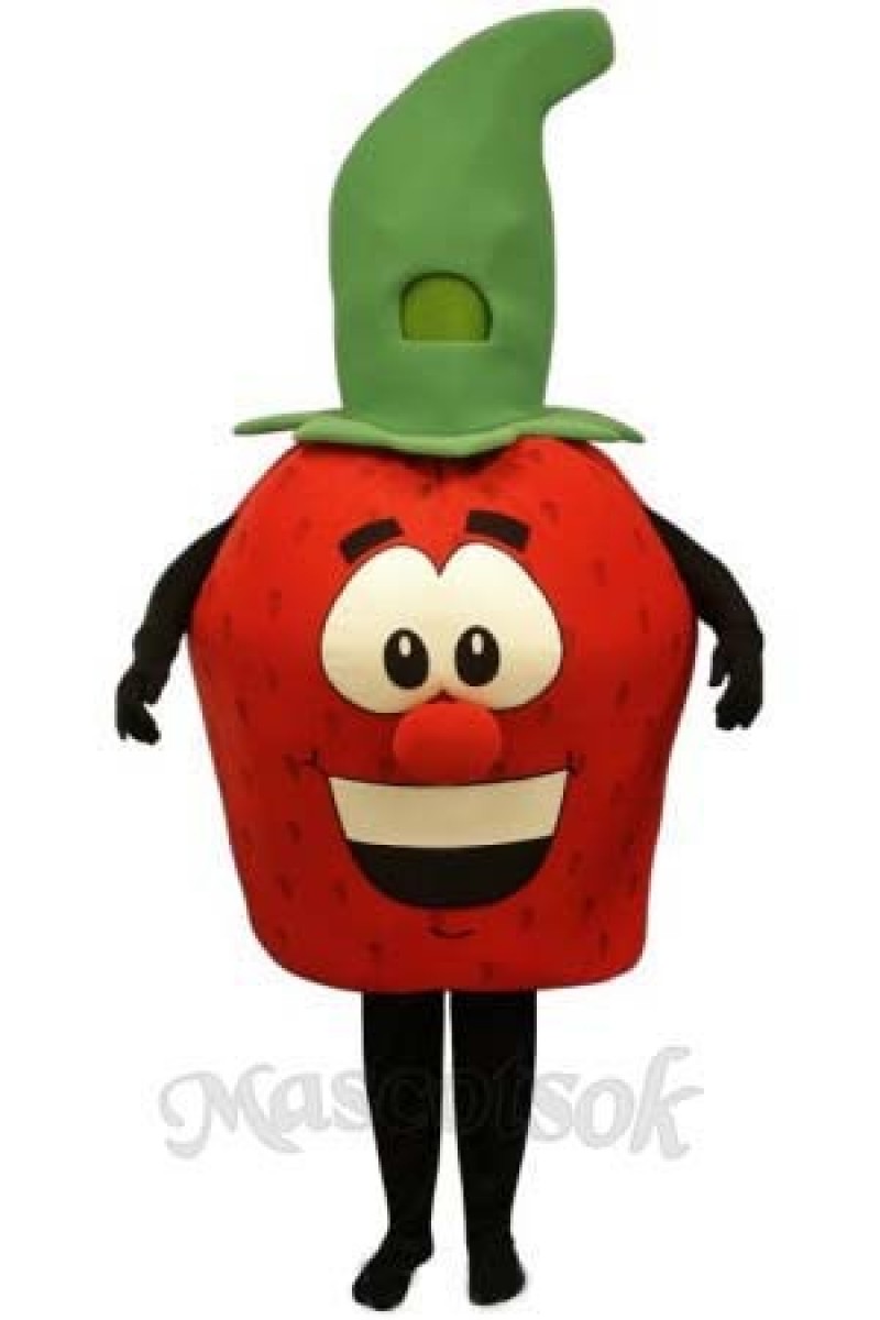 Madcap Strawberry Mascot Costume