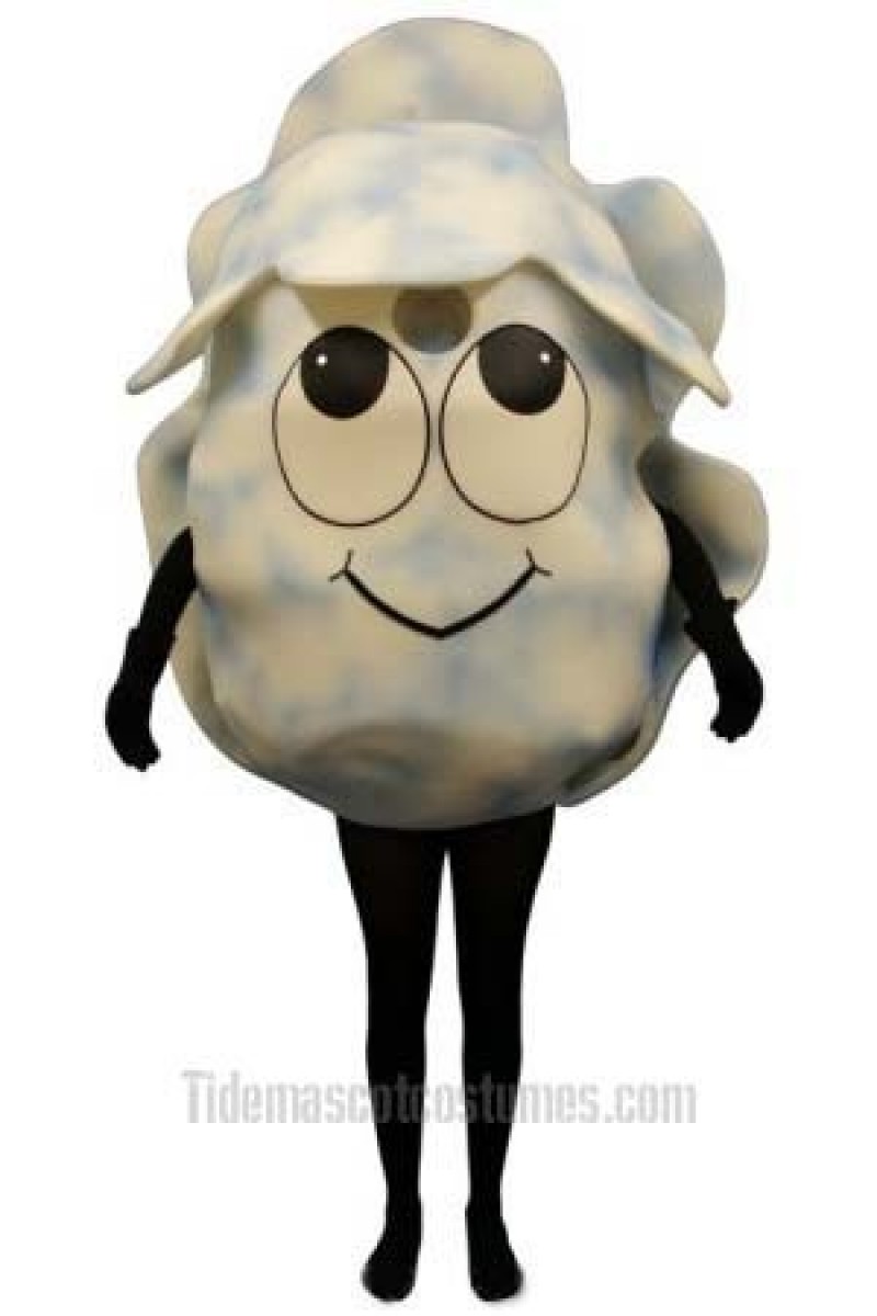 Cloud Mascot Costume