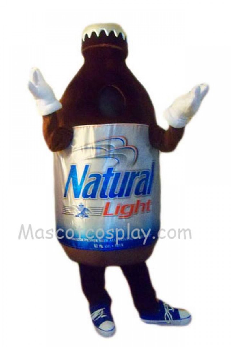 Hot Sale Adorable Realistic New Popular Professional Beer Mascot Costume Wine Bottle Beer Winebottle Garrafa Advertising Mascotte Fancy Costumes