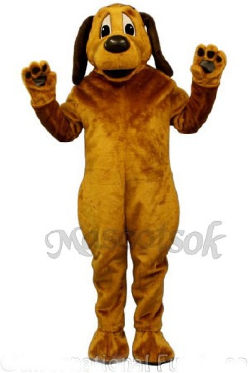 Cute Peter Pound Dog Mascot Costume