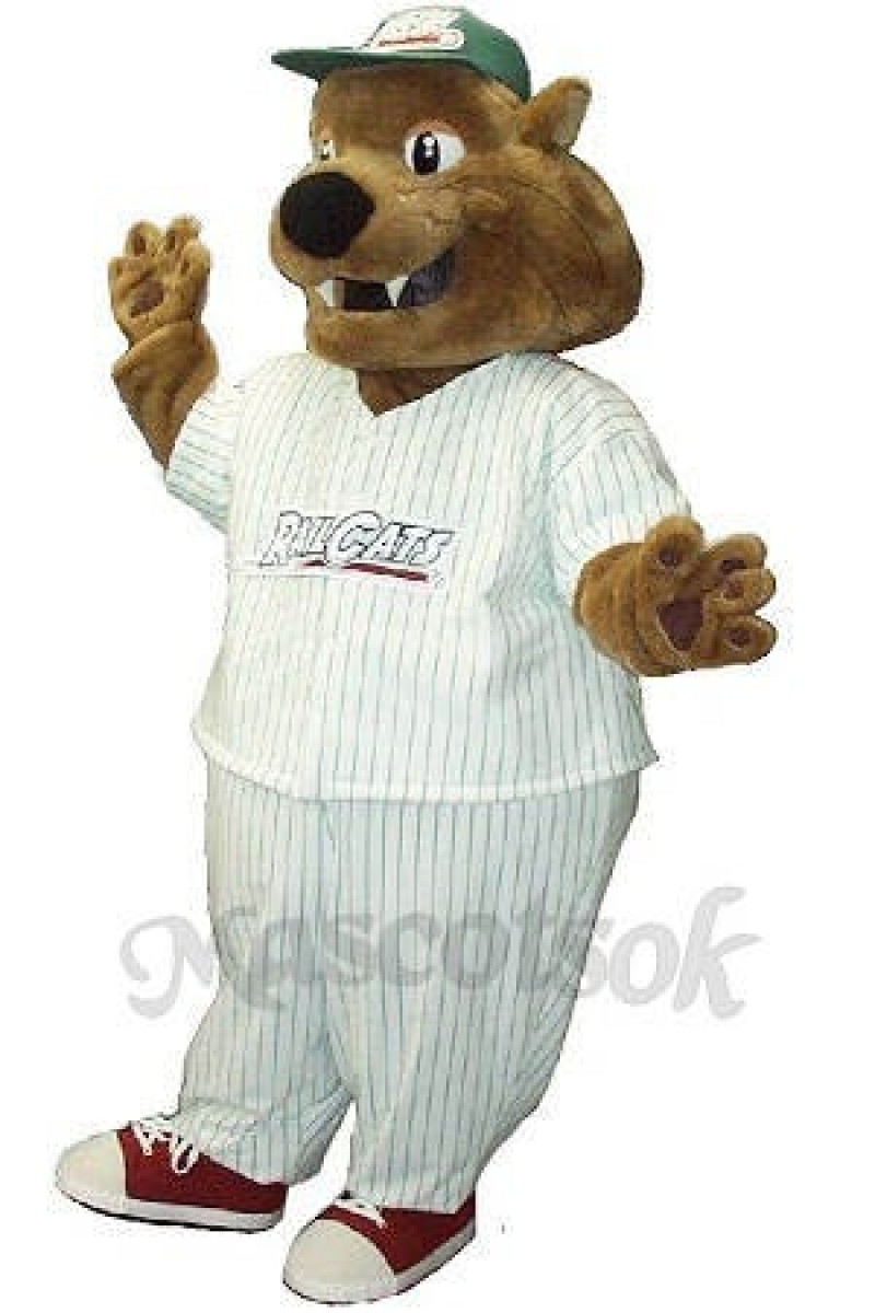 Rusty Railcat Mascot Costumes