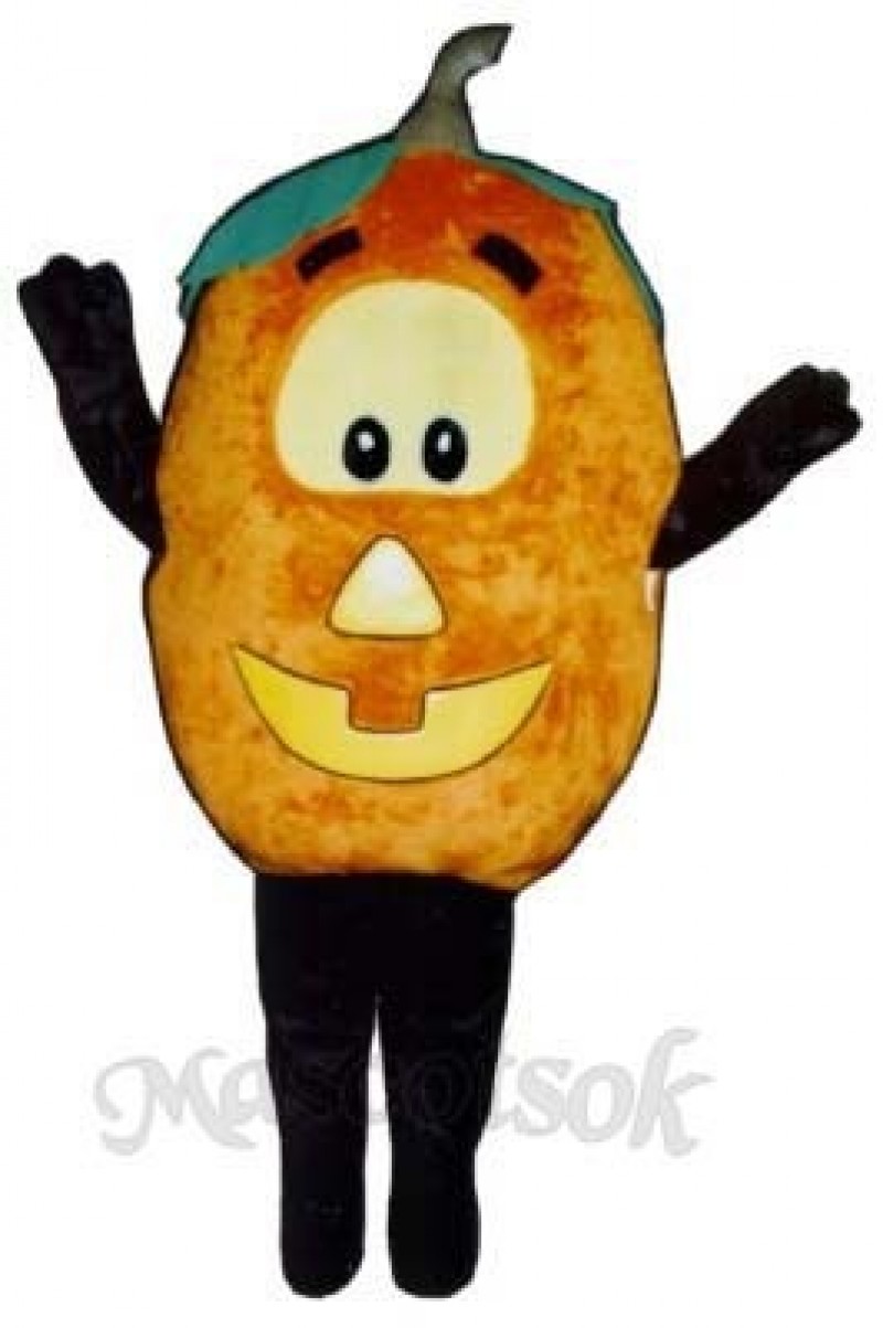 Jack O Lantern Mascot Costume