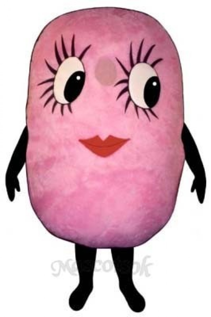 Cotton Candy Mascot Costume